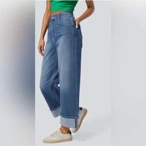 HALARA Women's Flex Denim Jeans in Blue